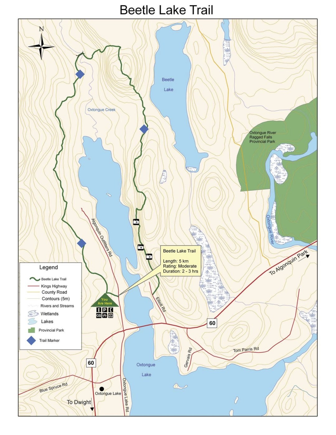 Beetle Lake Trail | Oxtongue Lake